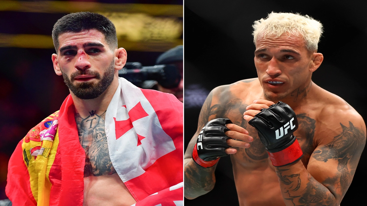 موعد نزال توبوريا وأوليفيرا في يو إف سي 317 اليوم والقنوات الناقلة المباشرة